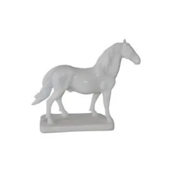  White Marble Horse Statue
