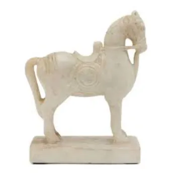 Antique Jade Horse Statue