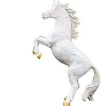  Preiser-29514 White Horse Rearing