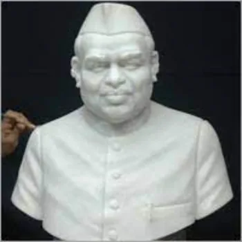  White Marble Human Statue