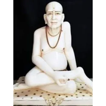 White Marble Human Statue