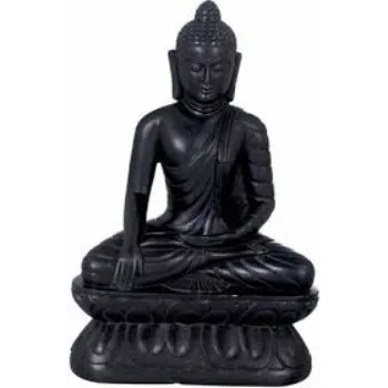  Tibetan Buddhist Lord Buddha Carved in Stone