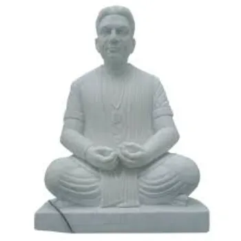  White Marble Human Statue