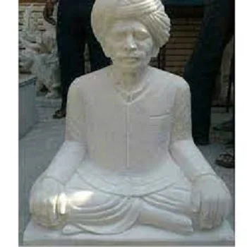 Marble Human White Statue