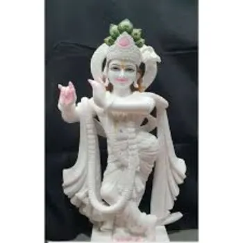  Lord Krishna Standing Statue 