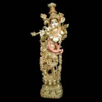  Lord Marble Krishna Statue