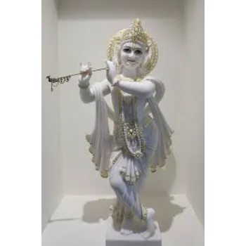  Hindu Marble Krishna  Statue