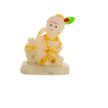  Makhan Chor Marble Krishna Statue