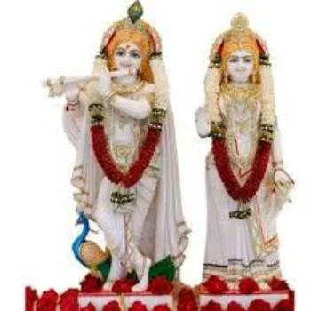  Premium Marble Krishna Statue