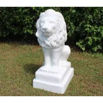  Crestwood Sitting Lion Statue Bloomsbury Market