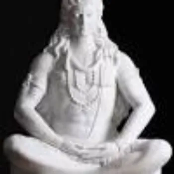 ANKIT INDUSTRIES Marble Shiva Statue