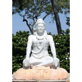 Shiva Marble Stone Murti