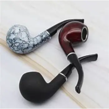 Antique Marble Smoking Pipe