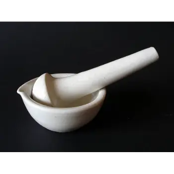 Reuseable Marble Smoking Pipe
