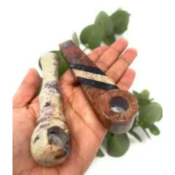High Quality Marble Smoking Pipe