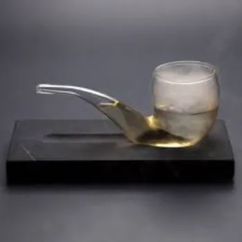 Polished Marble Smoking Pipe