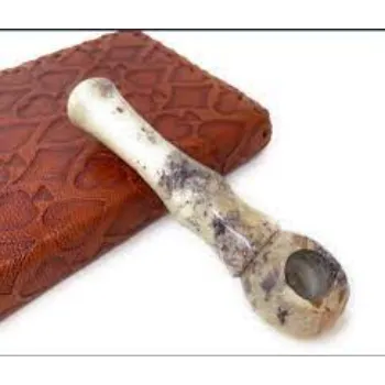 M M Marble Smoking Pipe