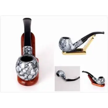 New Marble Smoking Pipe