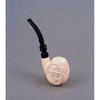 New Marble Smoking Pipe