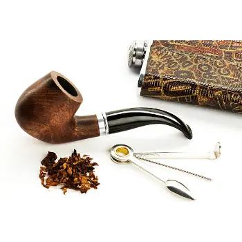 Antique Marble Smoking Pipe
