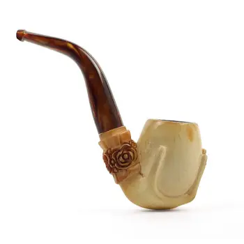 Standard Marble Smoking Pipe