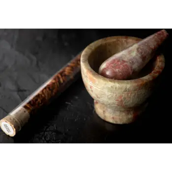 Fine Finished Marble Smoking Pipe