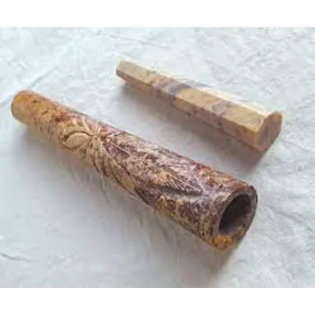 Excellent Marble Smoking Pipe