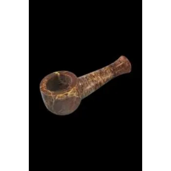 Polished Marble Smoking Pipe