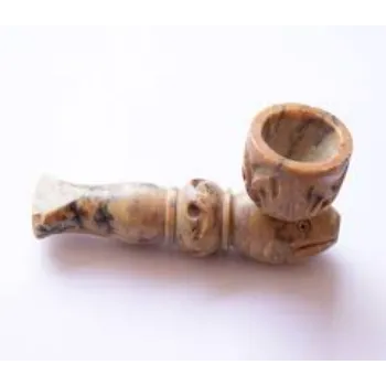 Solid Marble Smoking Pipe