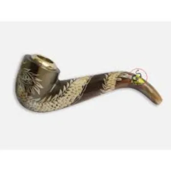 Natural Marble Smoking Pipe