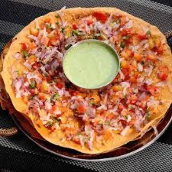 Clean Masala Papad