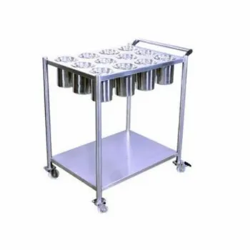 Polished Masala Trolley
