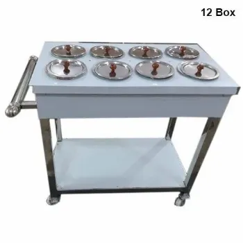 Polished Masala Trolley