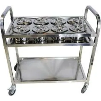 Durable Masala Trolley