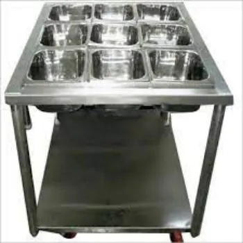Durable Masala Trolley