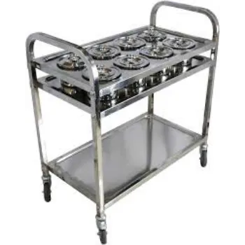 Easy To Place Masala Trolley