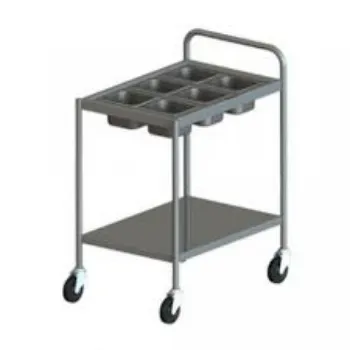 Modern Masala Trolley