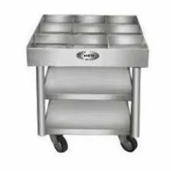 Fine Finishing Masala Trolley