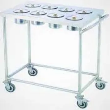 Modern Masala Trolley