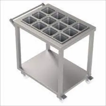 Fine Finishing Masala Trolley