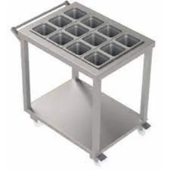 Modern Masala Trolley