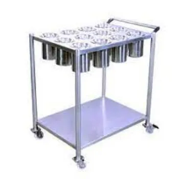  Durable Masala Trolley