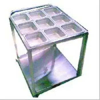 Stainless Steel Masala Trolley 