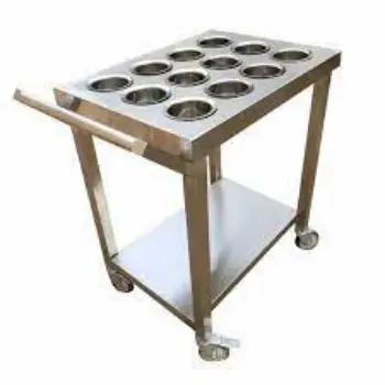 Easy To Place Masala Trolley