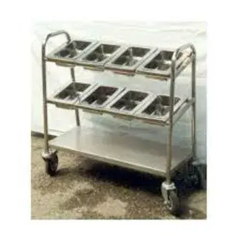 Stainless steel Masala Trolley