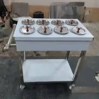 Masala Trolley For Kitchen