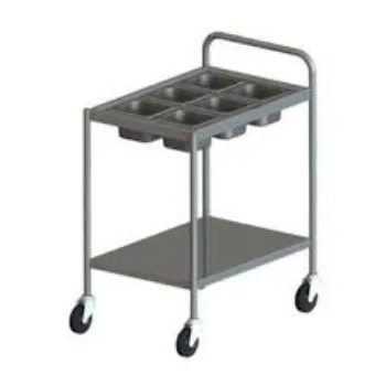 Modern Masala Trolley