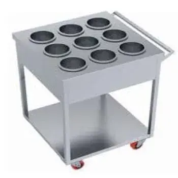 Solid Masala Trolley