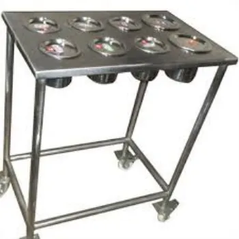 Fine Finishing Masala Trolley