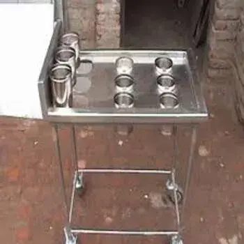 Stylish Masala Storage Trolley